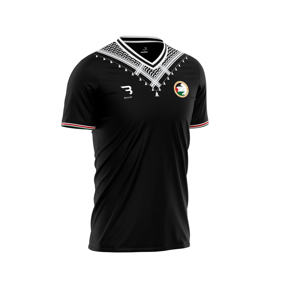 Maillot de Match • Palestine 🇵🇸 (ReCRAFTED)