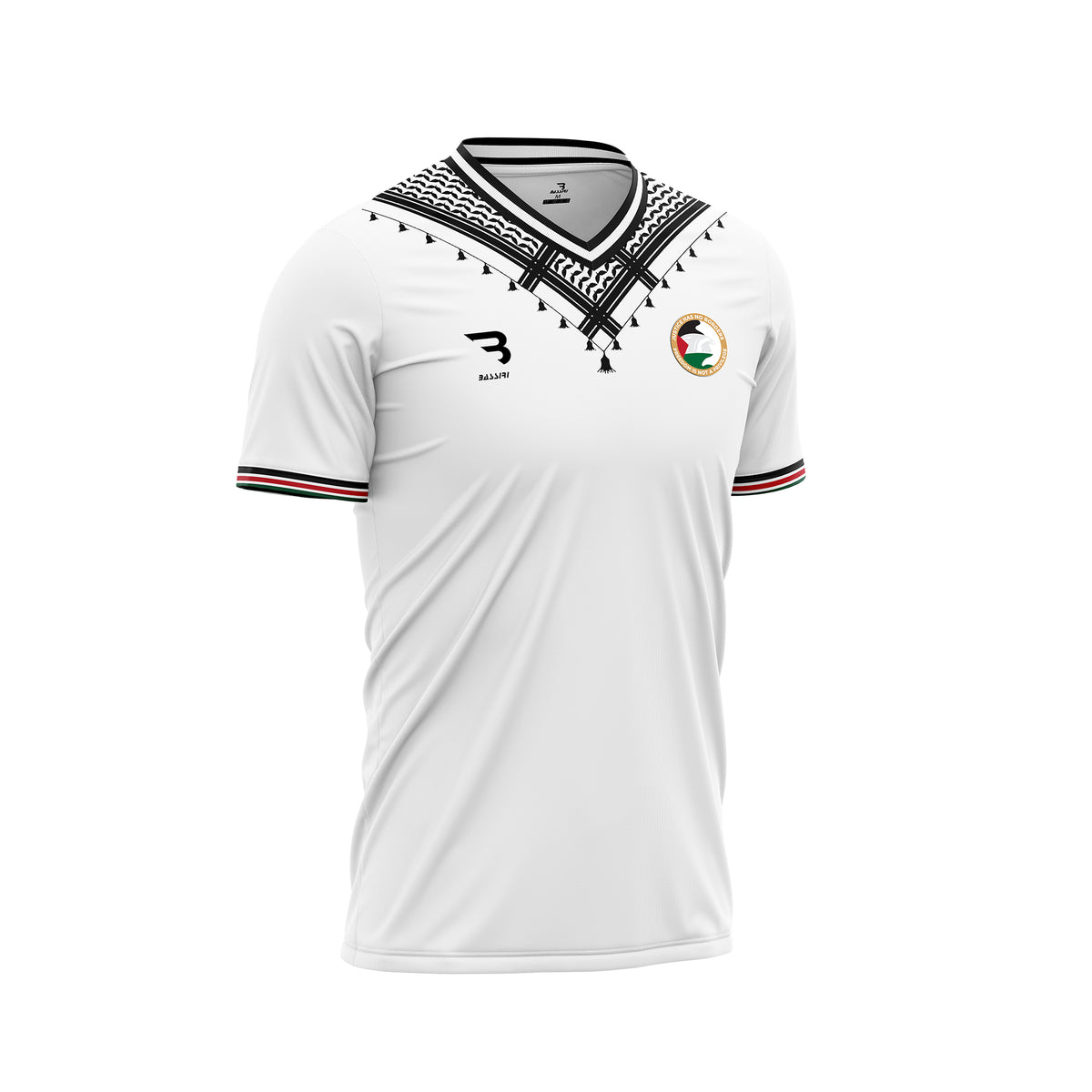 Maillot de Match • Palestine 🇵🇸 (ReCRAFTED)