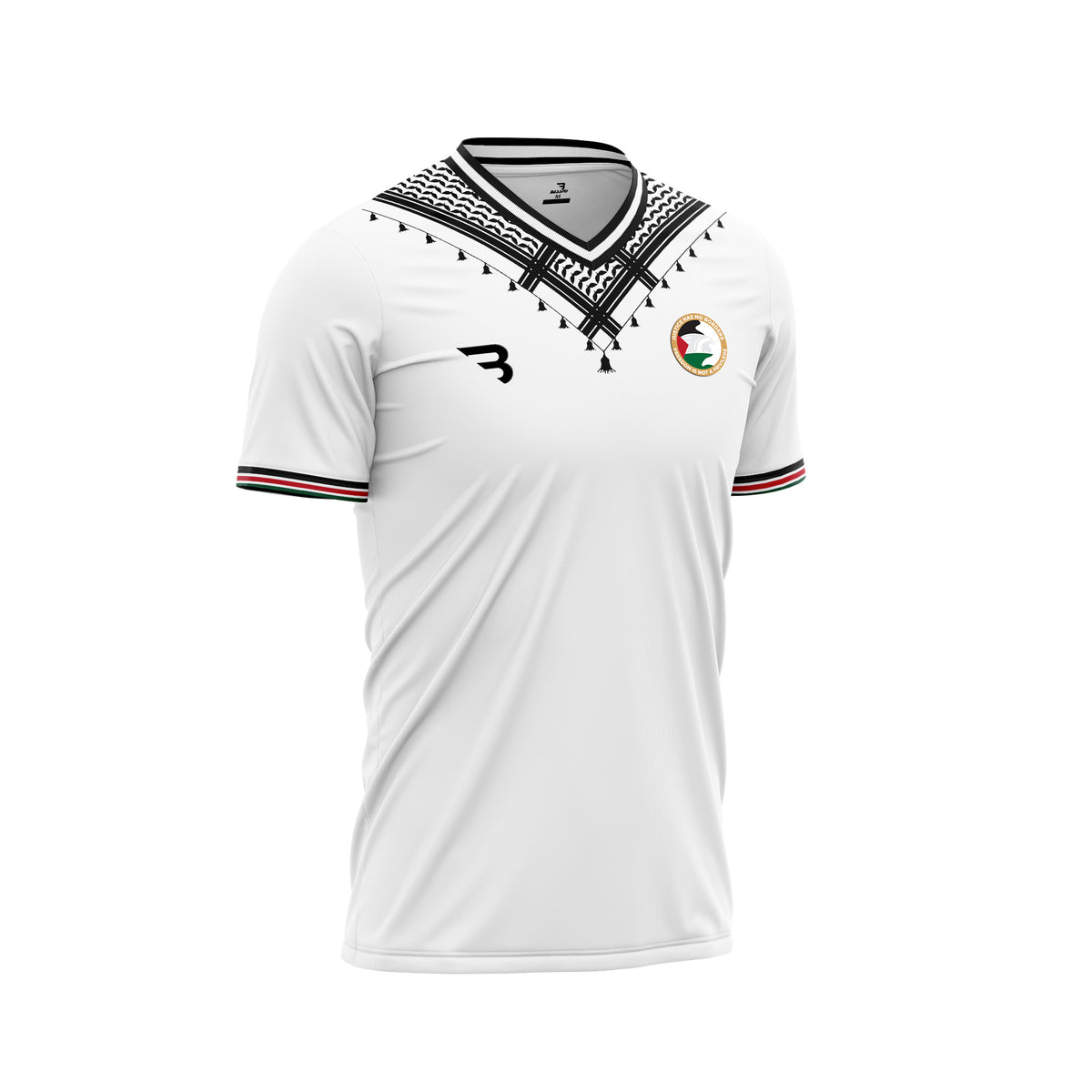 Maillot de Match • Palestine 🇵🇸 (ReCRAFTED)